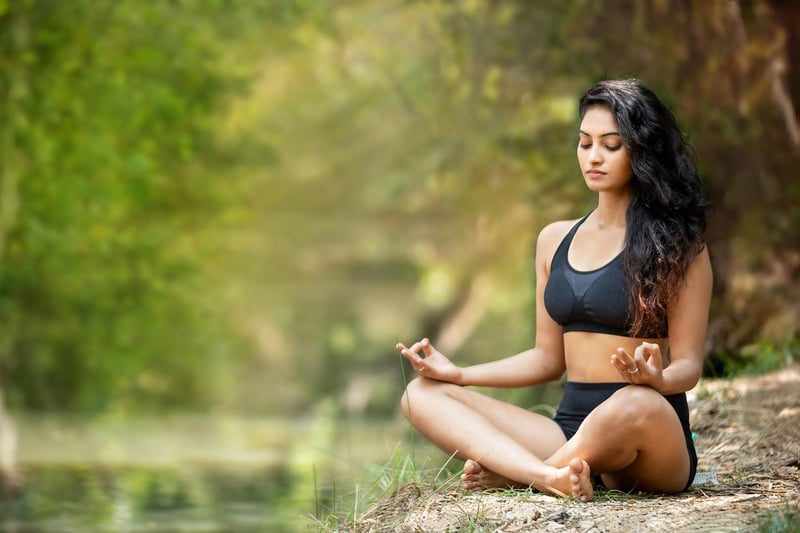 Yoga Balance Pose